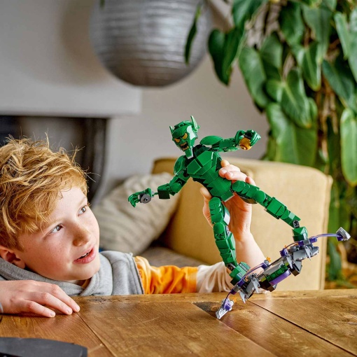 LEGO MARVEL Figura de Construção de Green Goblin 76284