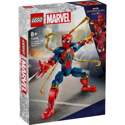 LEGO MARVEL Figura de Construção do Iron Spider-man 76298