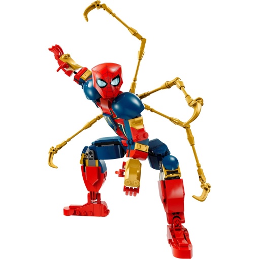 LEGO MARVEL Figura de Construção do Iron Spider-man 76298