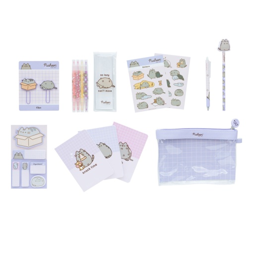 Conjunto Escolar PUSHEEN Moments 14 Peças