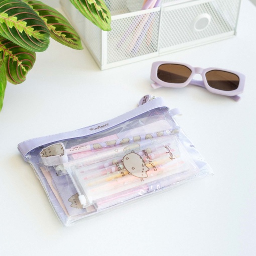 Conjunto Escolar PUSHEEN Moments 14 Peças