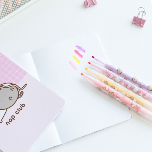 Conjunto Escolar PUSHEEN Moments 14 Peças