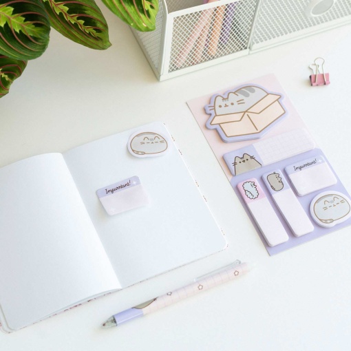 Conjunto Escolar PUSHEEN Moments 14 Peças