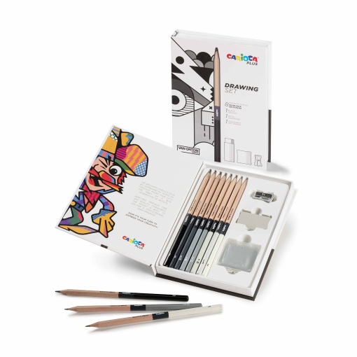 Conjunto de Desenho CARIOCA Plus 11 Peças