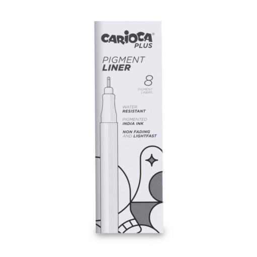 Fineliner Carioca PLUS 0.05mm black