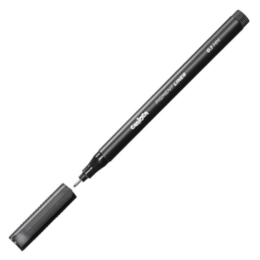 Fineliner CARIOCA Plus 0,1mm Preto