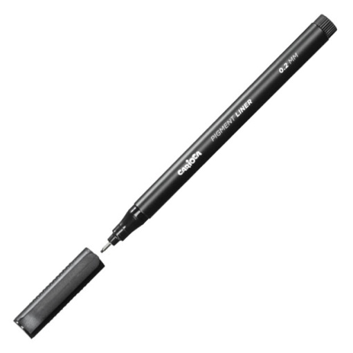 Fineliner CARIOCA Plus 0,2mm Preto