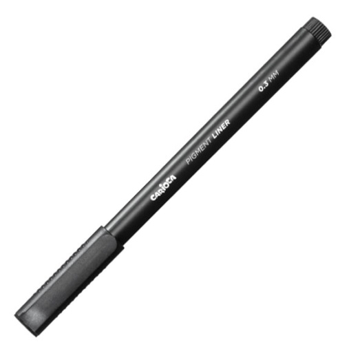 Fineliner Carioca PLUS 0.3mm black