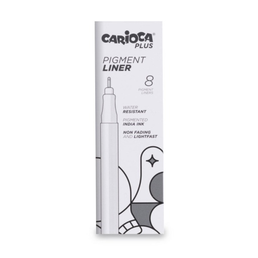 Fineliner Carioca PLUS 0.3mm black