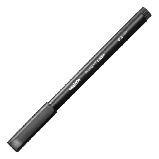 Fineliner Carioca PLUS 0.5mm black