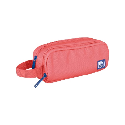 Estojo escolar OXFORD B-smart triplo rosa 400184698