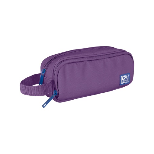 Estojo Escolar OXFORD B-smart Triplo Roxo