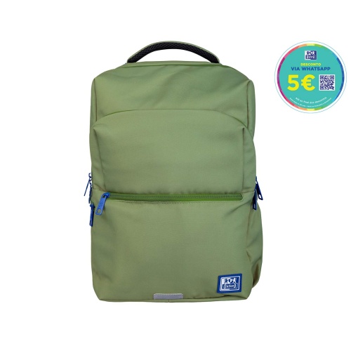 Mochila OXFORD B-ready Verde Safari 42x30x15cm