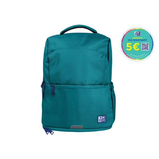 Mochila OXFORD B-out Aqua 42x30x15cm