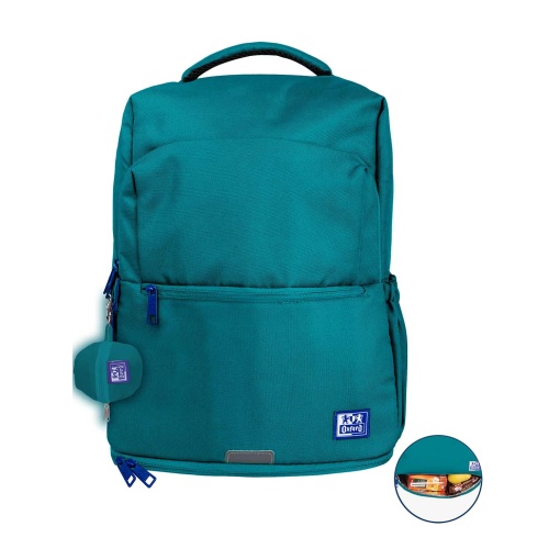 Mochila OXFORD B-out Aqua 42x30x15cm