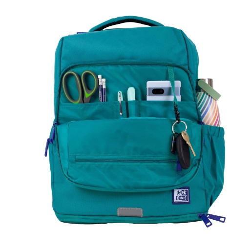 Mochila OXFORD B-out Aqua 42x30x15cm