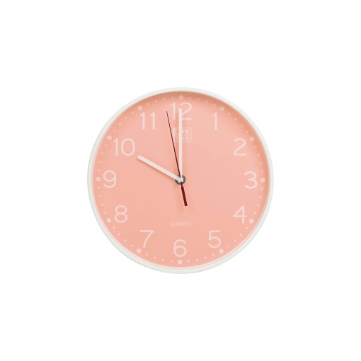 Relógio de Parede OXFORD 25cm Laranja