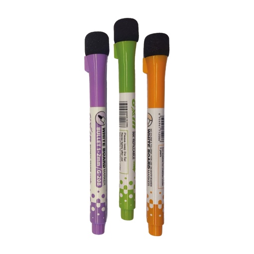 Quadro branco magnético A3 OXFORD com Scribzee moldura pêssego