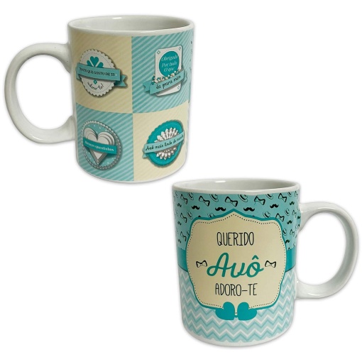 Caneca "Querido Avô Adoro-te"