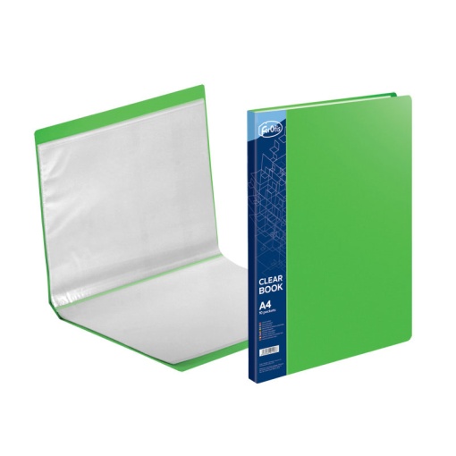 Portefólio FOROFIS A4 10 Bolsas Verde