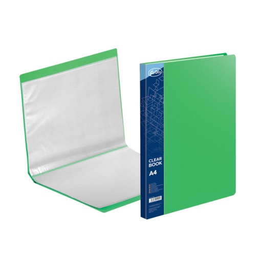 Portefólio FOROFIS A4 20 Bolsas Verde