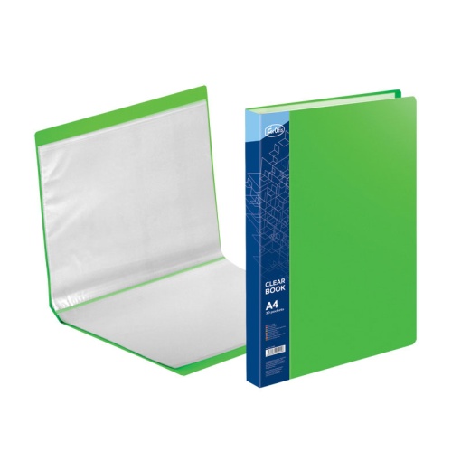Portefólio FOROFIS A4 30 Bolsas Verde