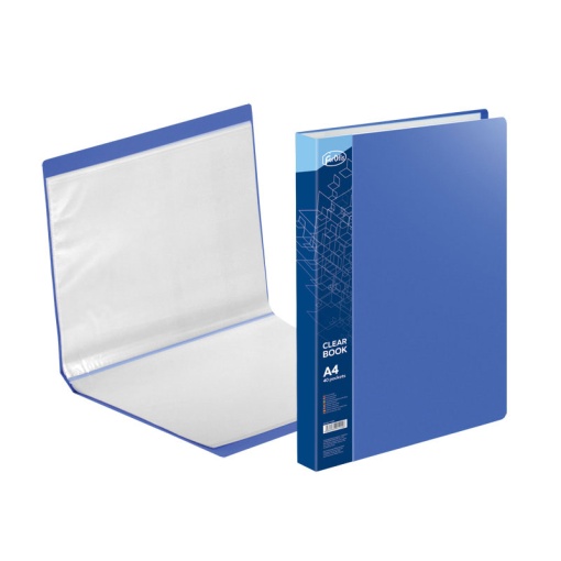 Portefólio FOROFIS A4 40 Bolsas Azul
