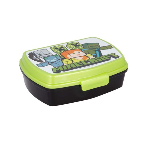 Caixa de Lanche MINECRAFT