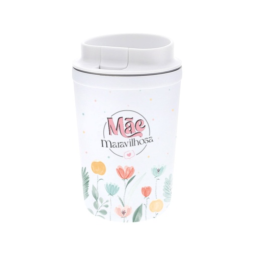 Copo Térmico Lovely Story Retro 350ml