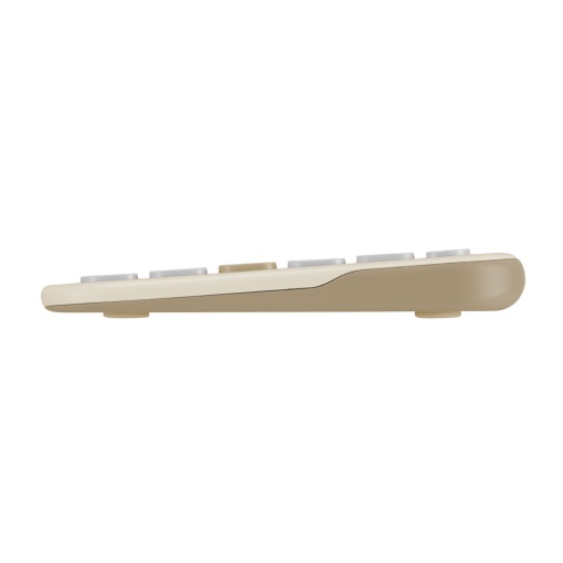Teclado Wireless ASUS KW100 Oat Milk