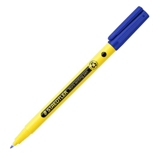 Marcador STAEDTLER NORIS 307-3 F 0,6mm azul