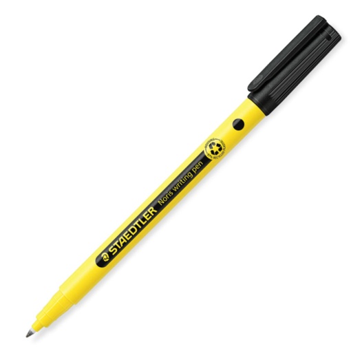 Marcador STAEDTLER NORIS 307-9 F 0,6mm preto