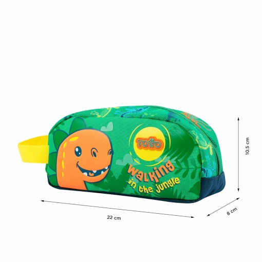 Estojo Escolar TOTTO Dinomax 2025