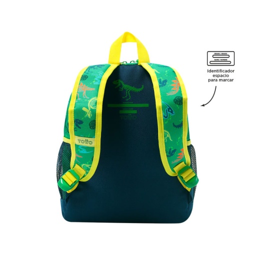 Mochila TOTTO Dinomax 40,5x29x11cm