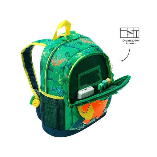 Mochila TOTTO Dinomax 40,5x29x11cm