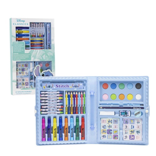 Conjunto de Pintura DISNEY Stitch Maleta 23 Peças