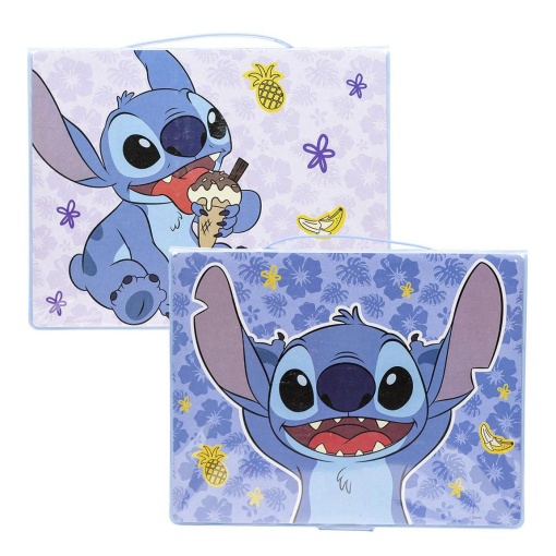 Conjunto de Pintura DISNEY Stitch Maleta 23 Peças