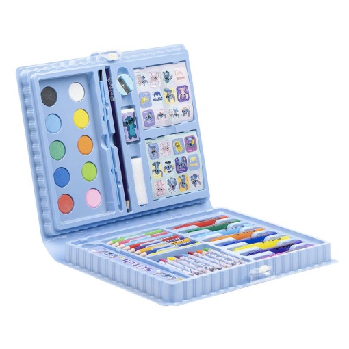 Conjunto de Pintura DISNEY Stitch Maleta 23 Peças