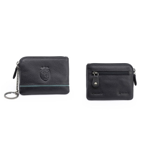 Porta-moedas Sporting preto