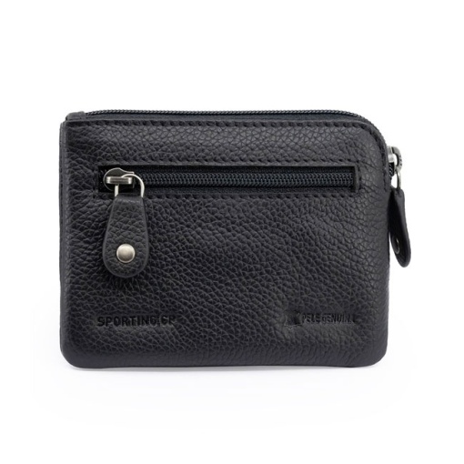 Porta-moedas Sporting preto