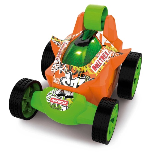 Carro Telecomandado Rolltrex Orange Nincoracers