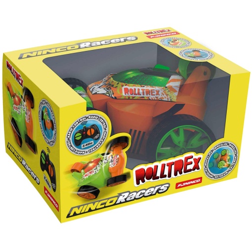 Carro Telecomandado Rolltrex Orange Nincoracers