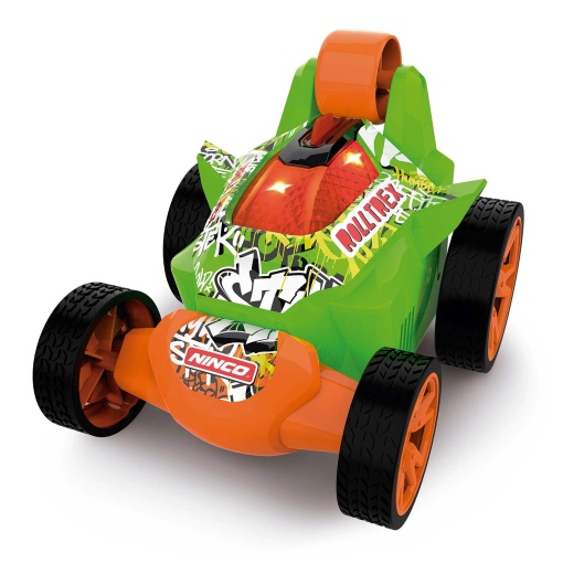 Carro Telecomandado Rolltrex Green Nincoracers