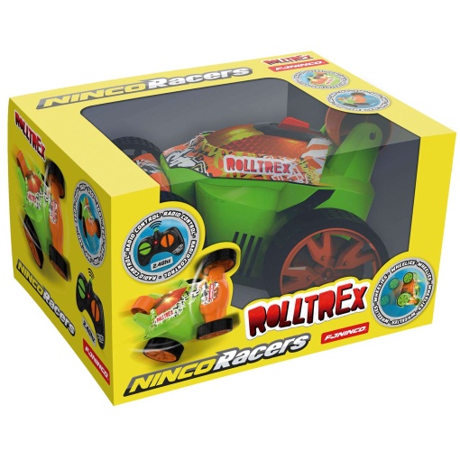 Carro Telecomandado Rolltrex Green Nincoracers