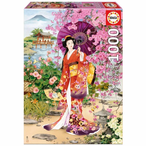 Puzzle EDUCA 1000 peças Teein, Haruyo Morita