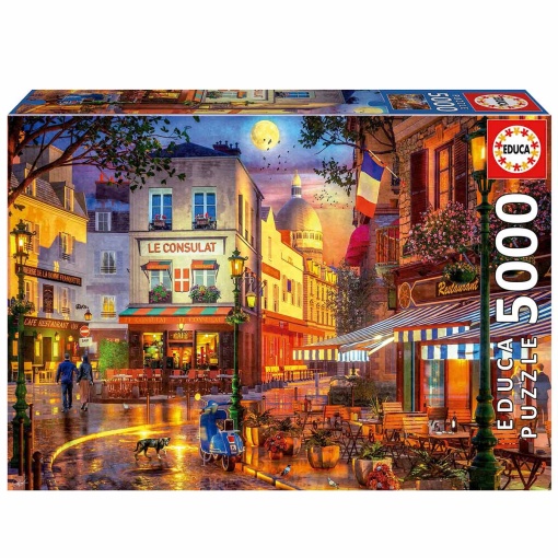 Puzzle EDUCA 5000 peças Le Consulat