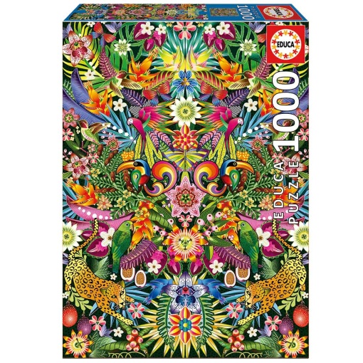 Puzzle EDUCA 1000 peças Tucanos, Catalina Estrada