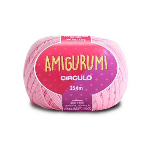 Fio de Crochet CÍRCULO Amigurumi 125g Quartzo 3077