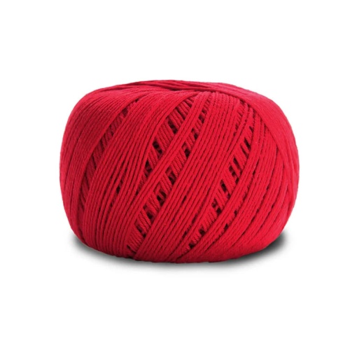 Fio de Crochet CÍRCULO Amigurumi 125g Carmim 3528