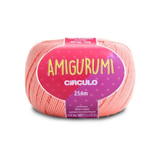 Fio de Crochet CÍRCULO Amigurumi 125g Organza 4092